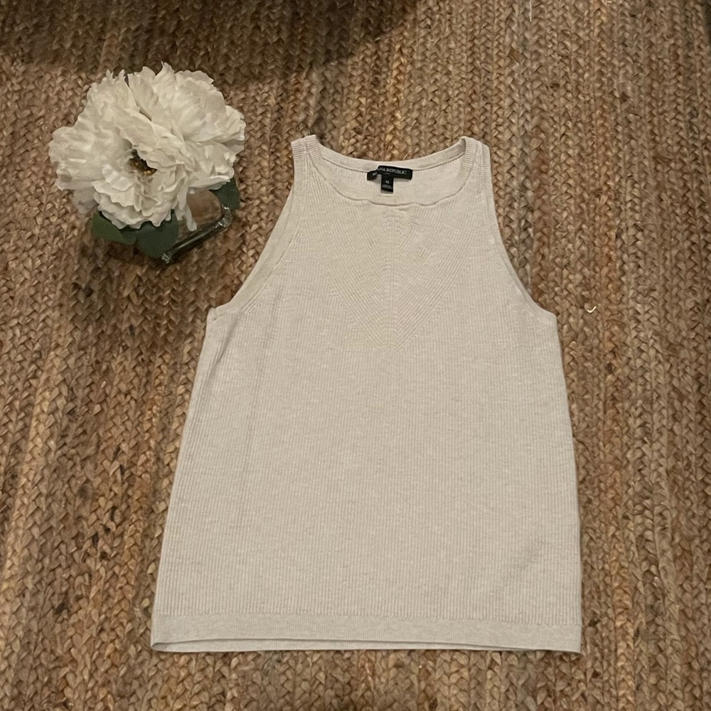Banana Republic sweater tank